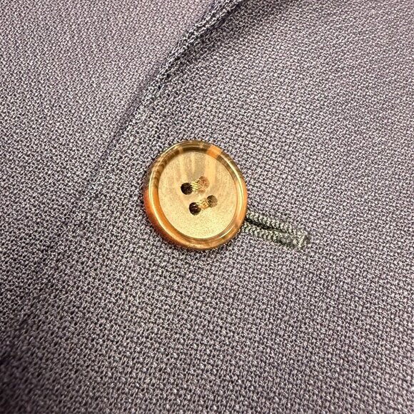 SuitSupply Blazer "Havana HL Int" Vitale Barberis Canonico Italy Wool Blue 42R - Picture 4 of 10